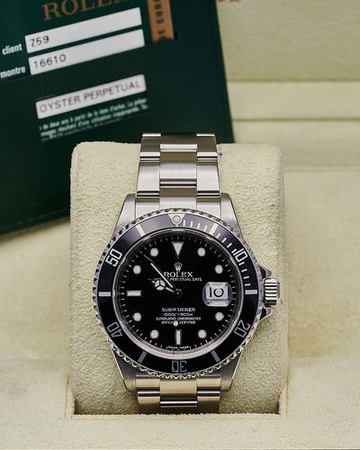 Rolex submariner date - submariner, 16610