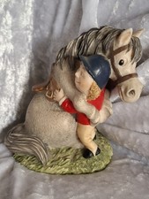  Beswick Thelwell ponies I Forgive You Figurine 1984