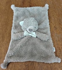 Mamas & Papas Rare Boris Bear Soft Plush Comforter Blanket  Millie Boris