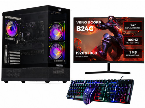 Gaming bundle inch - gaming, pc