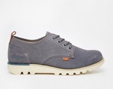 Kickers Kick Losuma Blue Suede