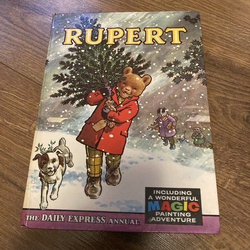 Rupert the bear - the, daily