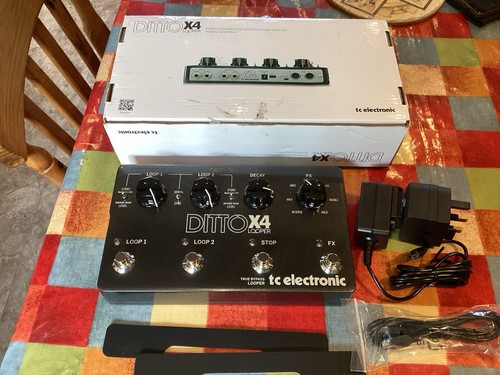 Ditto looper - tc, x4