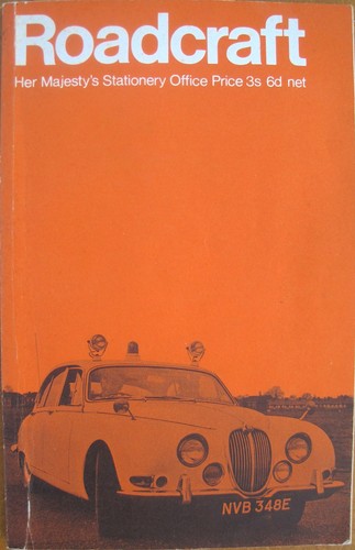 Vintage roadcraft book 1968 - roadcraft,