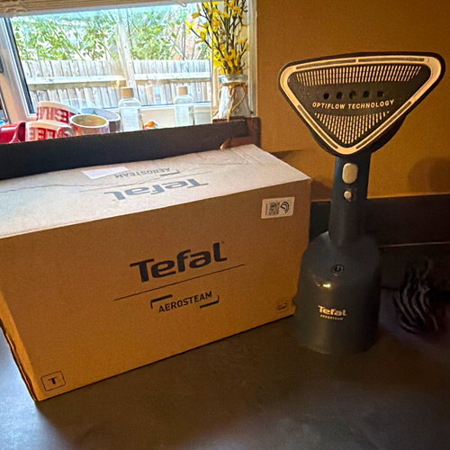 Tefal aerosteam corded - tefal,