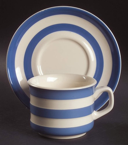 Green cornish blue cream - cornish,