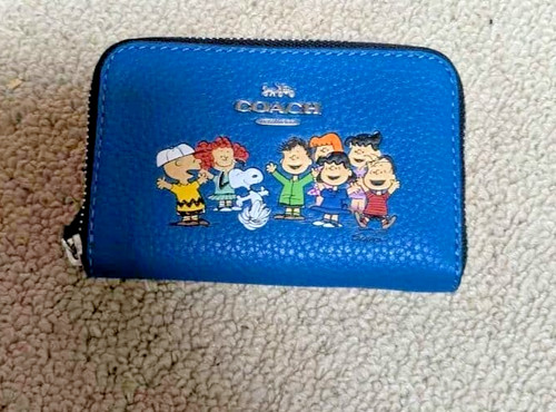 Coach peanuts snoopy friends - coach,