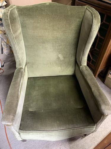 Bargain vintage wingback - ,