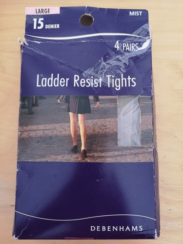 Pairs debenhams tights mist - debenhams,