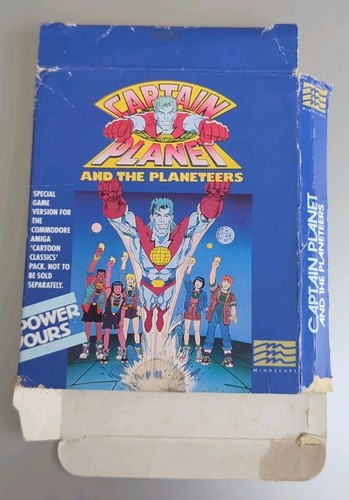 Captain planet and the - captain,