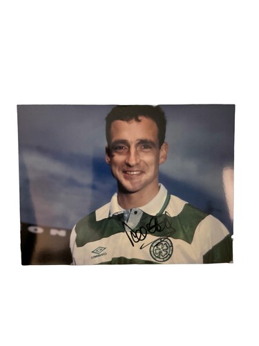 Paul mcstay celtic signed - celtic, 8x6
