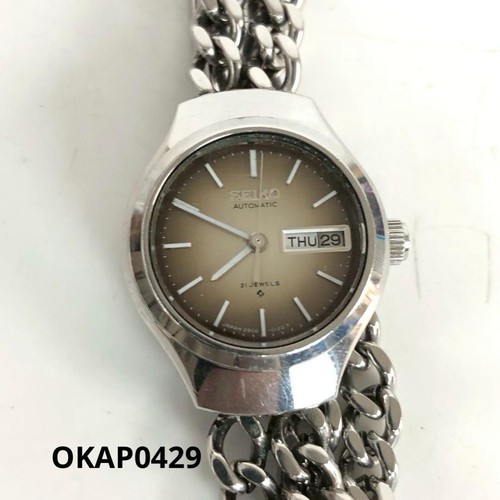 Seiko automatic jewels - 21,