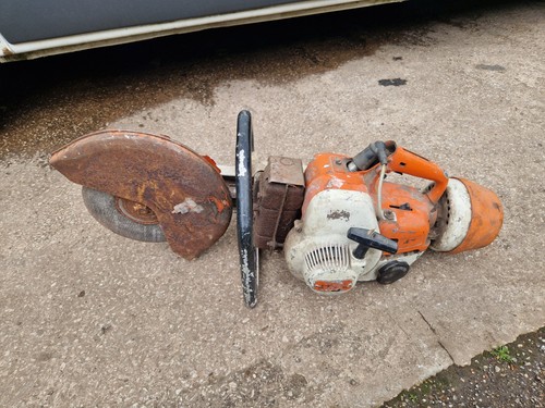 Stihl 350 cut off saw - 350,