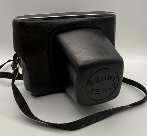 Vintage zenit series - zenit, camera
