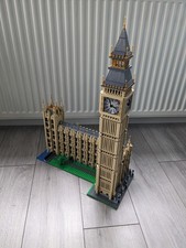 LEGO Big Ben 10253 Used Fully Complete With Box And Instructions