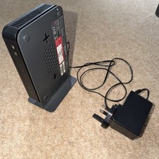 Netgear VMDG280 Router With Stand Black  Power Supply & Ethernet Cable 