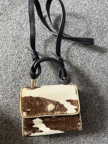 Topshop cow print mini - cow,