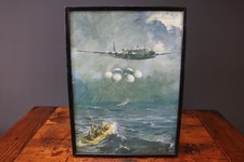 Terence Cuneo The sea shall not have them 1944 Air Sea Rescue RAF WW2 Print