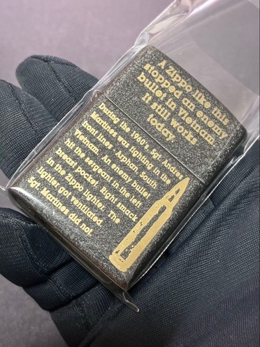 Zippo bullet black - bullet,