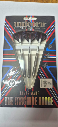 Unicorn james wade the machine - james,