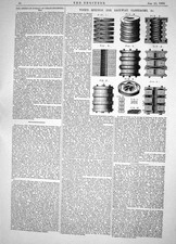 Old Antique Print Engineering