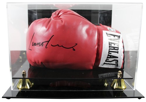 Lennox lewis authentic signed - lennox,