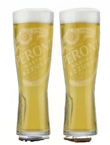 Pint signature - (2, peroni)