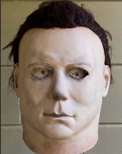 Halloween flashback mask - flashback,