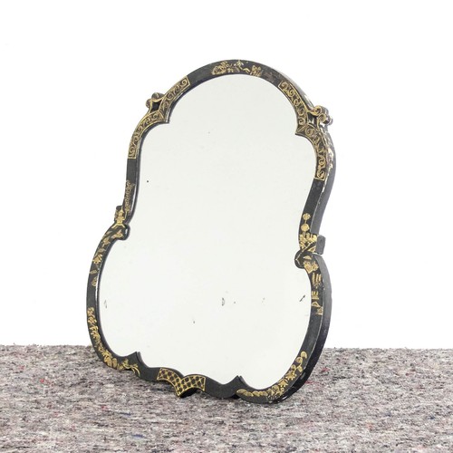 Antique dressing table mirror - antique,