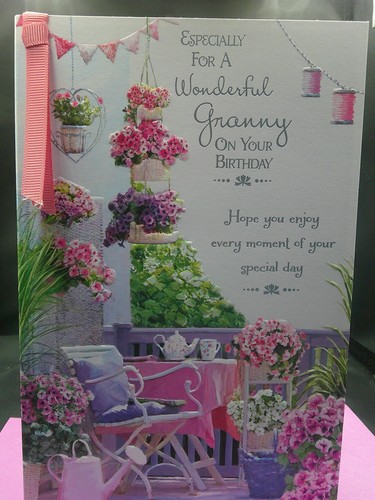 Granny birthday card - birthday,