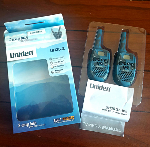Uniden uh35 uhf - uniden, cb