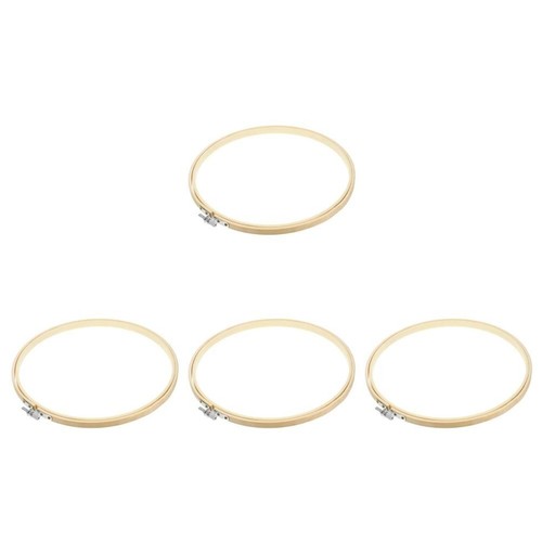 10pcs diy circle hoop frames - 10pcs,