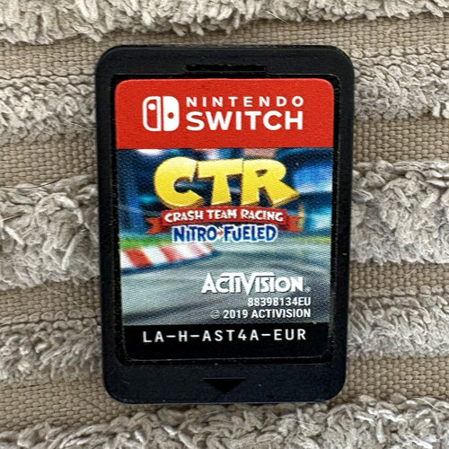 Activision ctr crash team - crash,