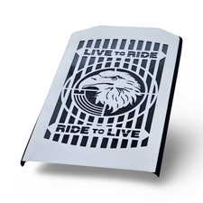 Radiator Grille Cover -