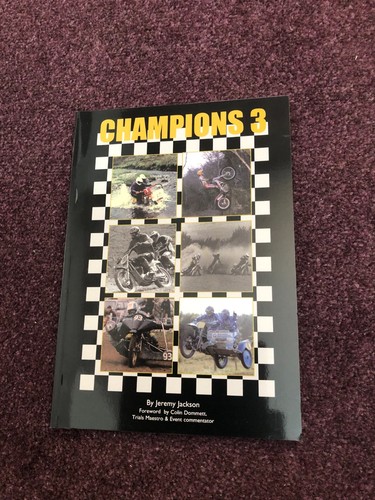 Speedway book champions - speedway,