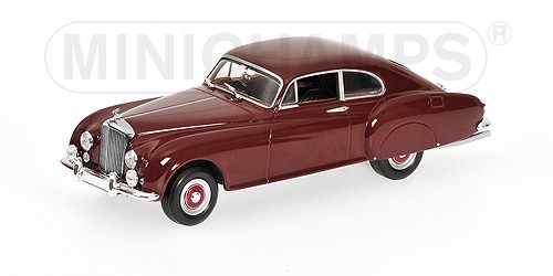 Minichamps bentley r - 1:43,