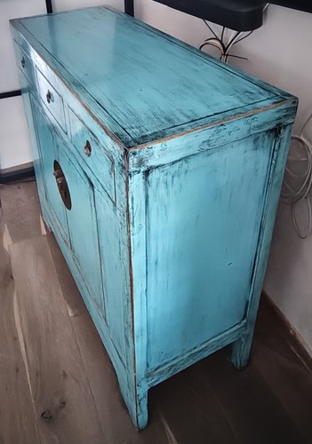 Hand made indian sideboard - hand,
