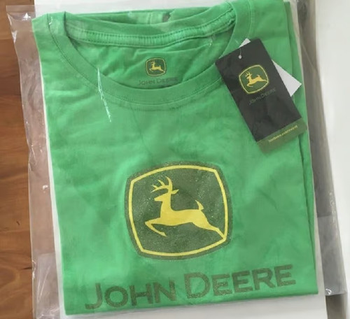 John deere green shirt for - green,