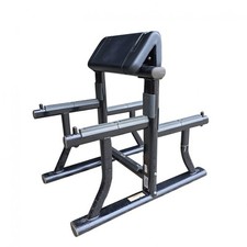Life Fitness Signature Series Arm Curl Bench Black Commercial Gym  
