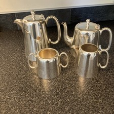 Walker And Hall Silver Plated