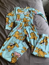 Ladies Garfield Pyjamas Size