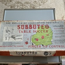 Vintage 1950s subbuteo - subbuteo, table