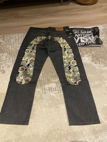 Evisu mens denim - evisu, gold