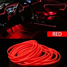 5M Red LED Car Door Dash