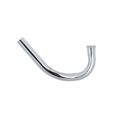 Chrome plated moped exhaust