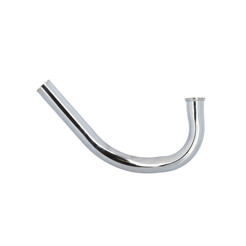 Chrome plated moped - , exhaust