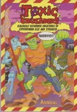 TOXIC CRUSADERS. ANNUAL 1993