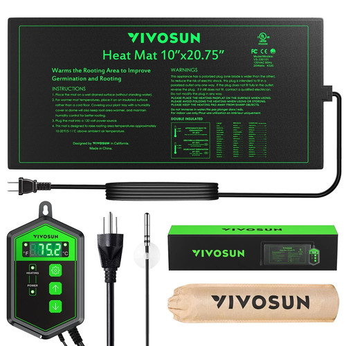 Vivosun x20 seedling - 10"x20.75",