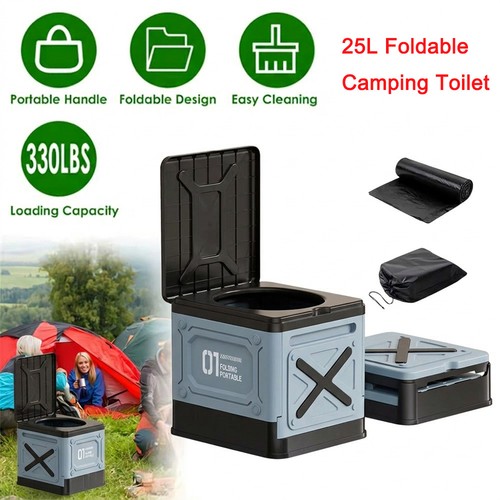 25l portable camping toilet - 25l,