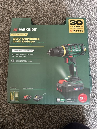 Parkside limited edition 20v - limited,